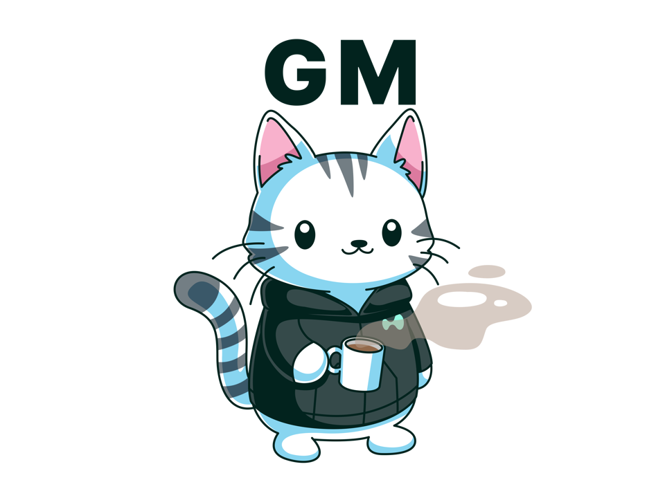 Hypurr #0777 saying good morning